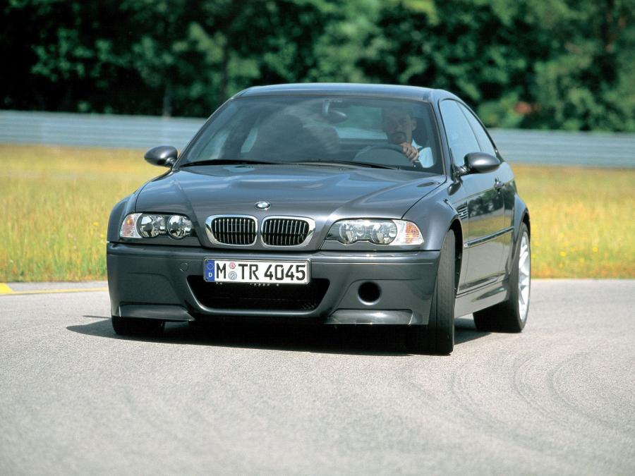  BMW M3 CSL Prototype 2002 года  (фото 1 из 10)